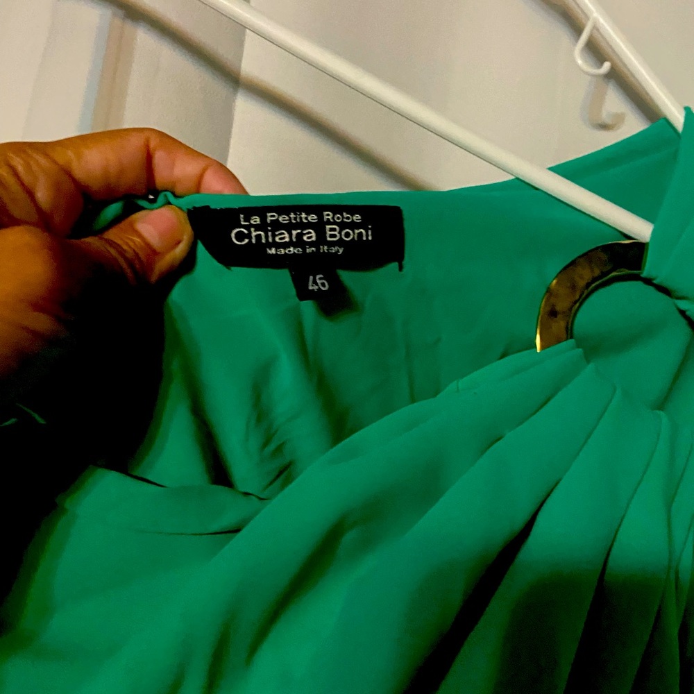 Green sexy dress